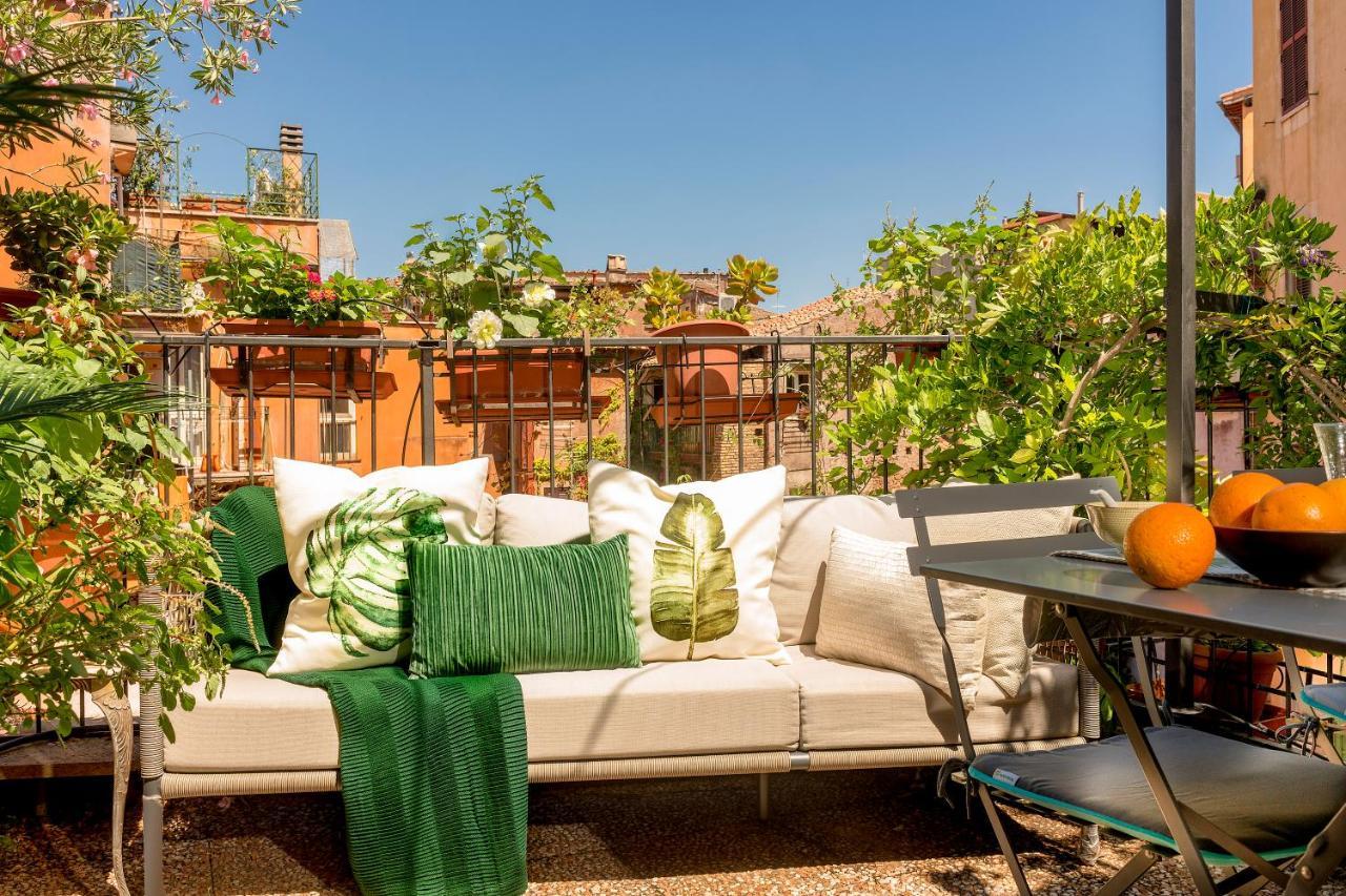 Stunning Flat With Terrace In Trastevere Apartment *